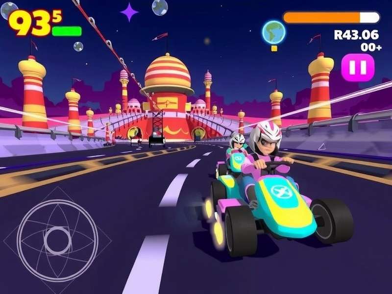 Cosmic Kart Racers India Celebration